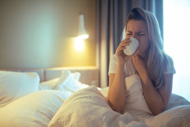 istock Nightime Sore Throat 1381453000