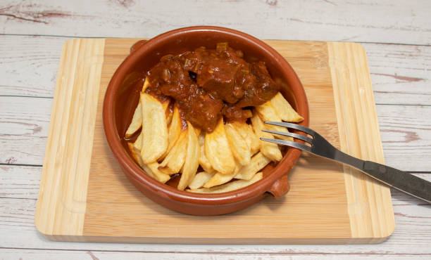 istock A rustic clay plate with goulash and potatoes 1381479909