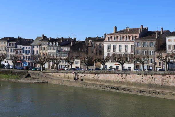 istock Tournus - View along the Saone 1381482683