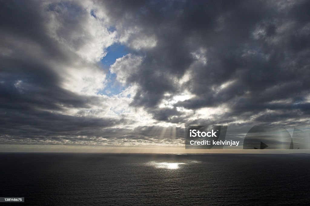 Irische See skyscape - Lizenzfrei Atlantik Stock-Foto
