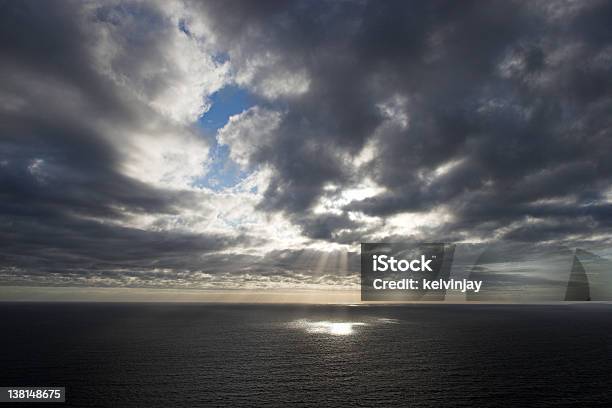 Irische See Skyscape Stockfoto und mehr Bilder von Atlantik - Atlantik, Bedeckter Himmel, Beleuchtet