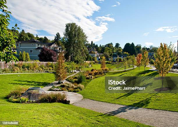 Parque De La Ciudad Foto de stock y más banco de imágenes de Seattle - Seattle, Zona residencial, Aire libre