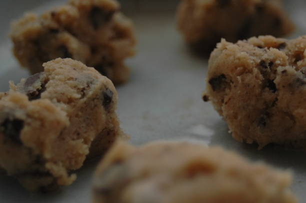 istock Chocolate Chip Cookies Before Baked 1381527906