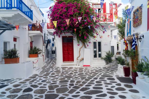 istock Mykonos island, Greece 1381562250