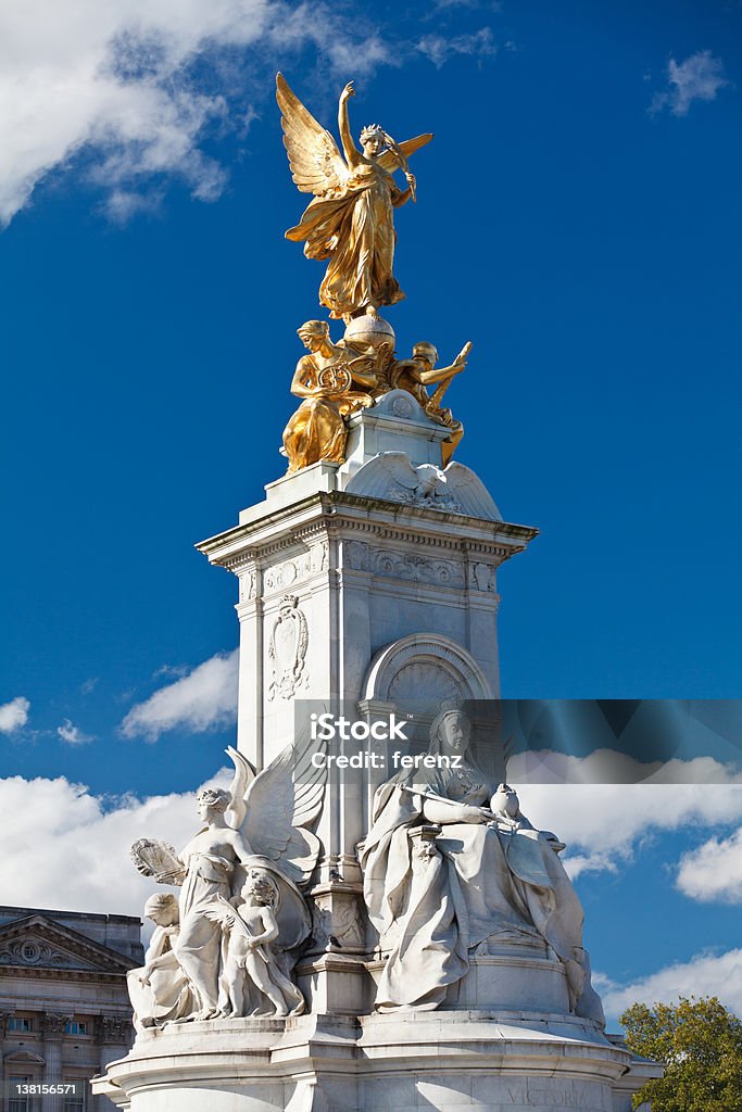 Victoria Memorial - Foto stock royalty-free di Allegoria