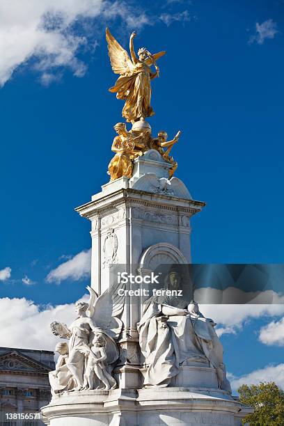 Victoria Memorial - Fotografie stock e altre immagini di Allegoria - Allegoria, Ambientazione esterna, Angelo