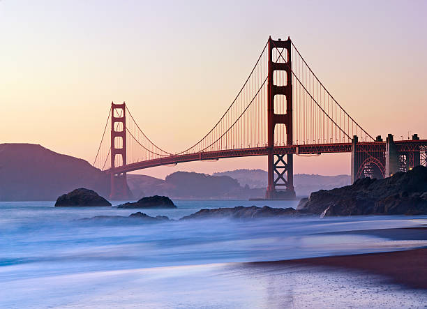 istock San Francisco's Golden Gate Bridge at Dusk 138156693