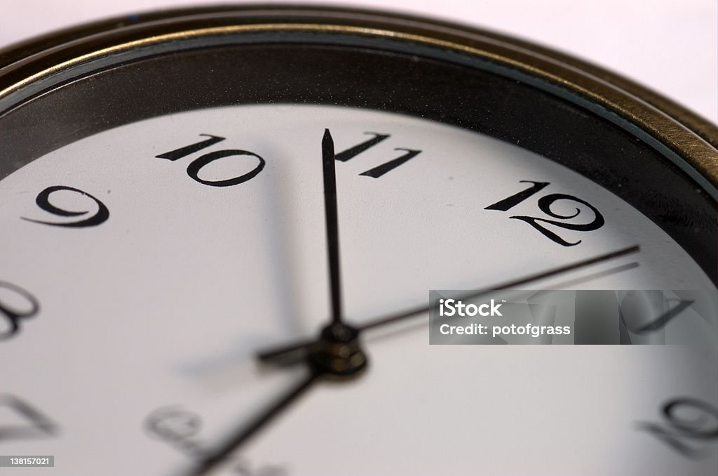 Mano de tiempo - Foto de stock de Aguja de Reloj libre de derechos