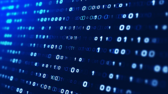 Numbers Data Background Data Number Background Stock Illustration - Download Image Now - Coding ...