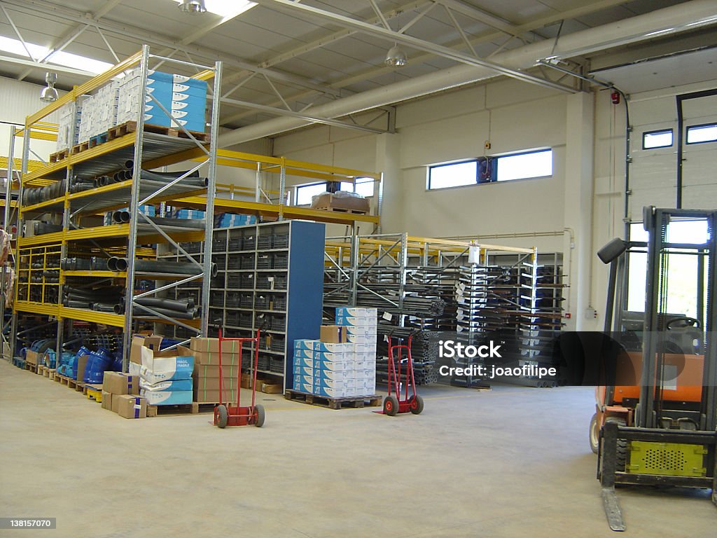 warehouse12 - Lizenzfrei Scheune Stock-Foto