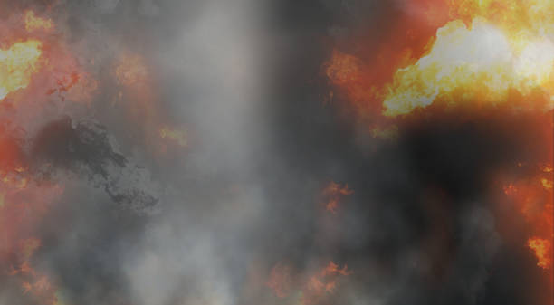 istock fire flames and smoke 3d-illustration 1381572368