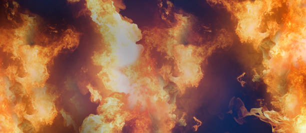 istock abstract background of fire and flames 3d-illustration 1381572649