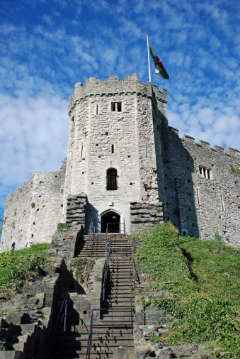 Cardiff Castle; Cardiff, Wales