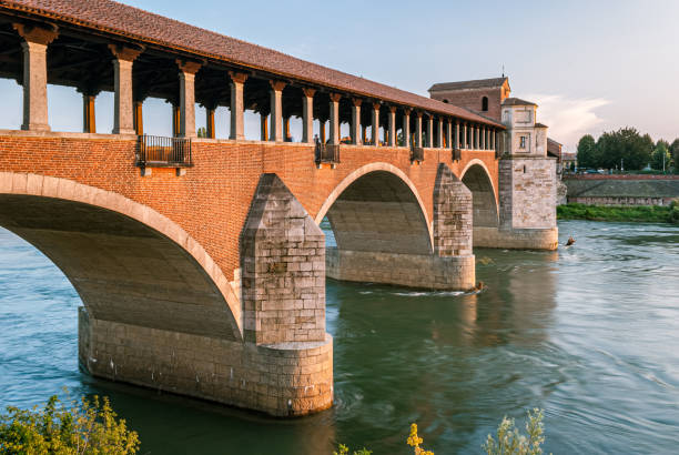 istock The bridge Ponte Coperto over the river Ticino (Lombardy, Italy) 1381592763
