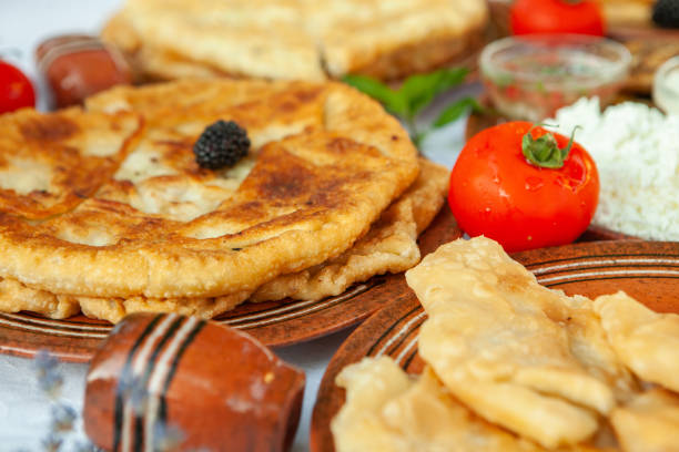 istock Traditional fried pies from Romania 1381598001