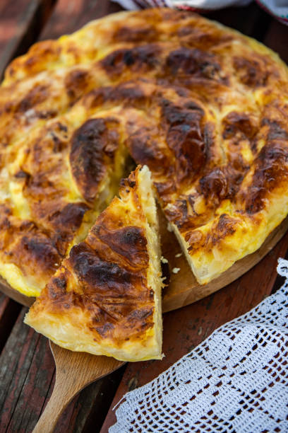 istock Traditional fried pies from Romania 1381608407