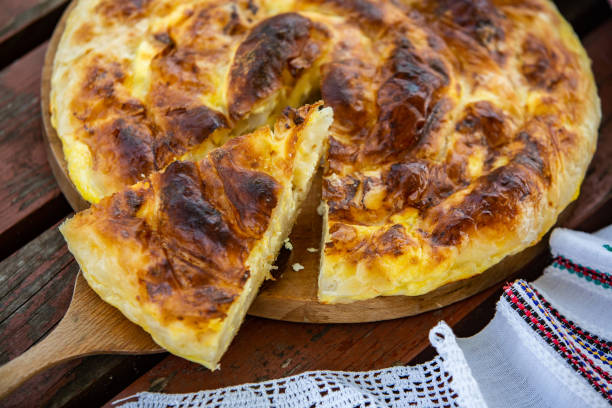 istock Traditional fried pies from Romania 1381608917