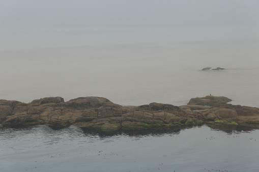 Muxia. Costa da Morte - part of the coast of Galicia (Spain) in the northwest of the Iberian Peninsula. It takes its name from the difficult seafaring conditions and associated shipwrecks and deaths.