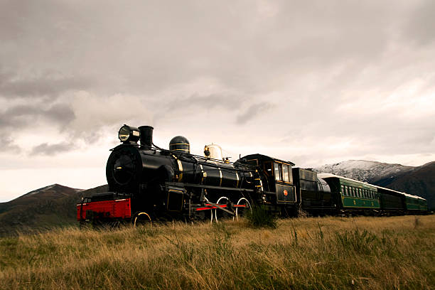 istock Steam Locomotive 138162533