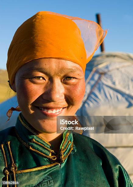 Photo libre de droit de Asie banque d'images et plus d'images libres de droit de Mongolie indépendante - Mongolie indépendante, Femmes, Seulement des femmes