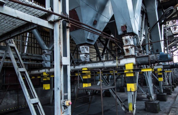 istock fragment of the dust extraction system 1381638464