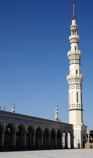 Jamkaran Mosque is located in Iran's Qom province