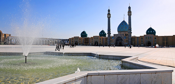 Jamkaran Mosque is located in Iran's Qom province