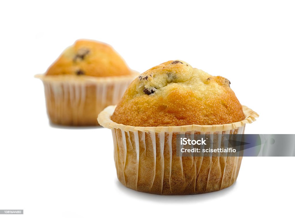 Casal de muffins - Foto de stock de Assar royalty-free