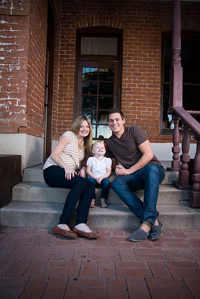 istock Young family 138164558