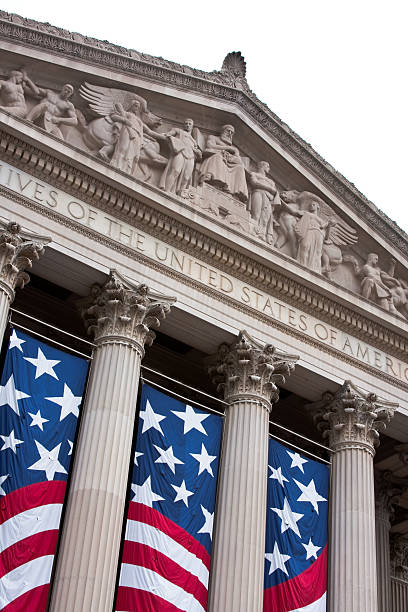 istock National Archives Building in Washington, DC 138166054