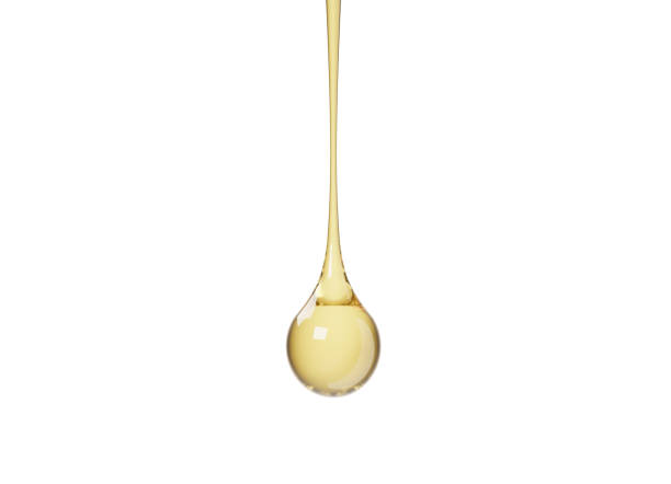 istock Oil Droplet On White Background 1381668512