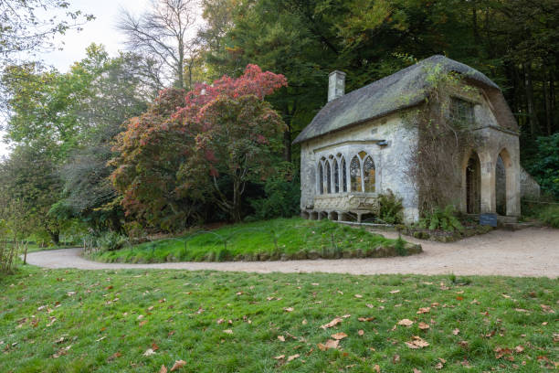 istock Stourhead house and gardens 1381671747