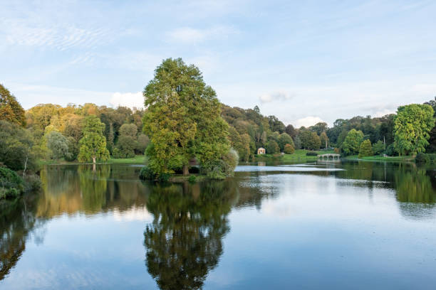 istock Stourhead house and gardens 1381674530
