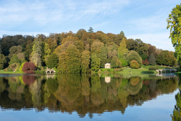 istock Stourhead house and gardens 1381674543
