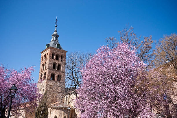 Segovia Cityscape stock photo