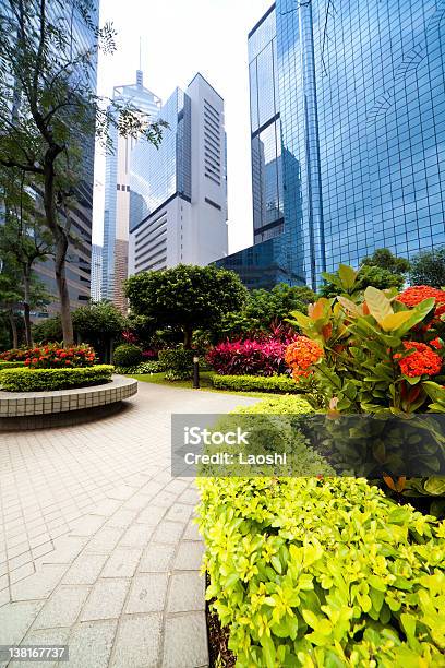 Центр Города Гонконг — стоковые фотографии и другие картинки Азия - Азия, Архитектура, Башня