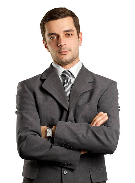 istock Businessman In Suit 138167739