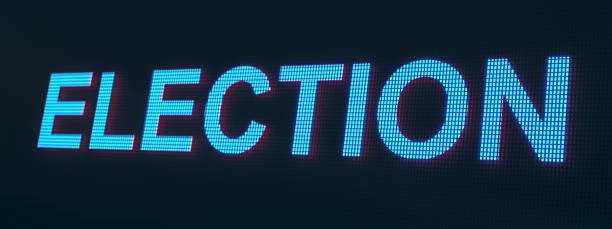 Politics, social, society and election concept. 3D illustration