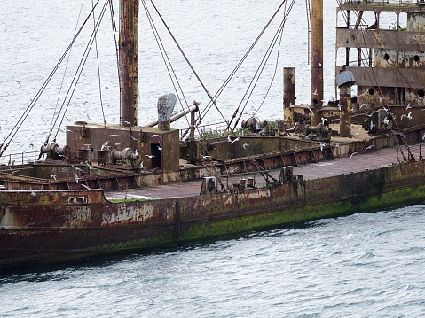 Shipwreck, Frøya, Norway