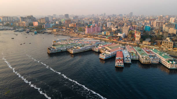istock Drone View point of Dhaka City Skyline 1381703573