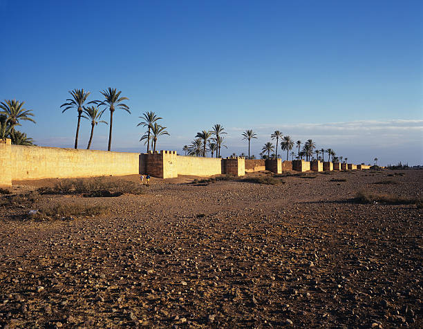istock Marrakesh Old City Walls 138170557