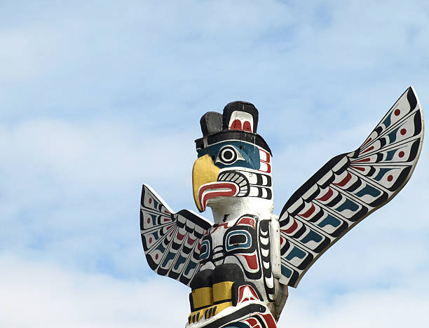 istock North American Totem Pole 138171097