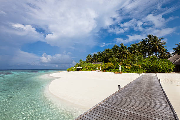 istock luxury hotel in tropical island 138172003