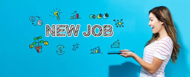 istock New job with woman using a tablet 1381720909