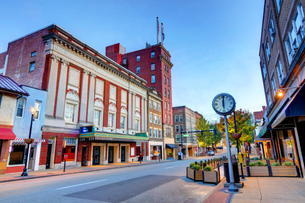 istock Downtown  Morgantown, West Virginia 1381728929