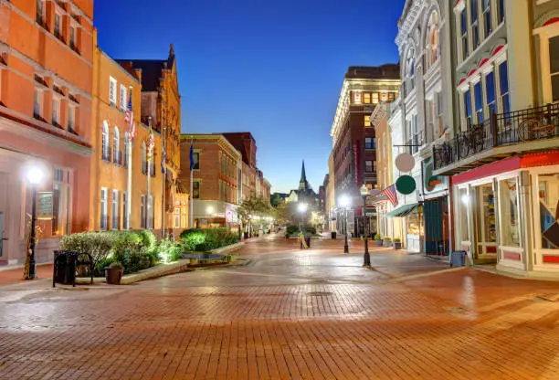 Photo of Downtown Cumberland, Maryland