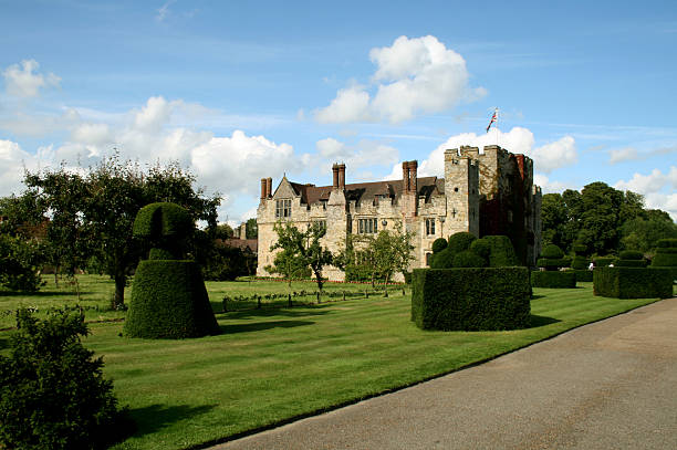 Hever Castle in Kent, England  Hever Castle stock pictures, royalty-free photos & images