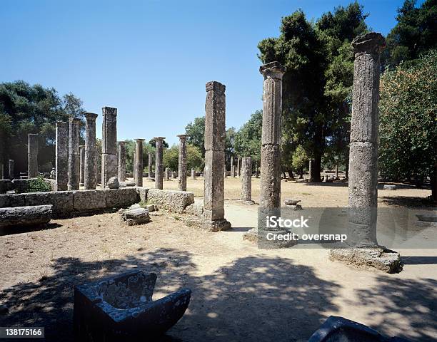 Photo libre de droit de Grèce Antique Jeux Olympiques banque d'images et plus d'images libres de droit de Altis - Altis, Grèce, Histoire