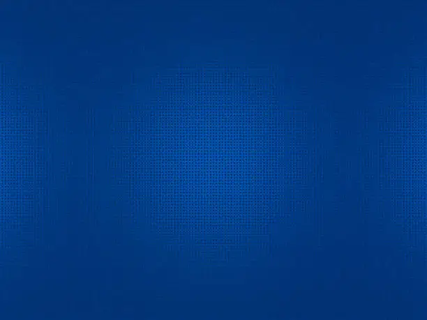 Photo of emboss shiny blue glowing 3d background illustration