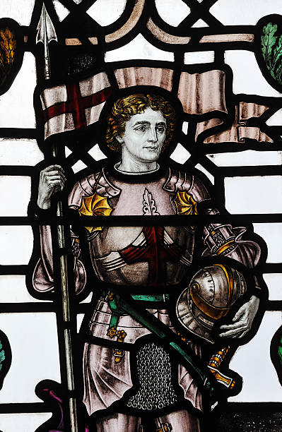 istock Saint George of England 138175254